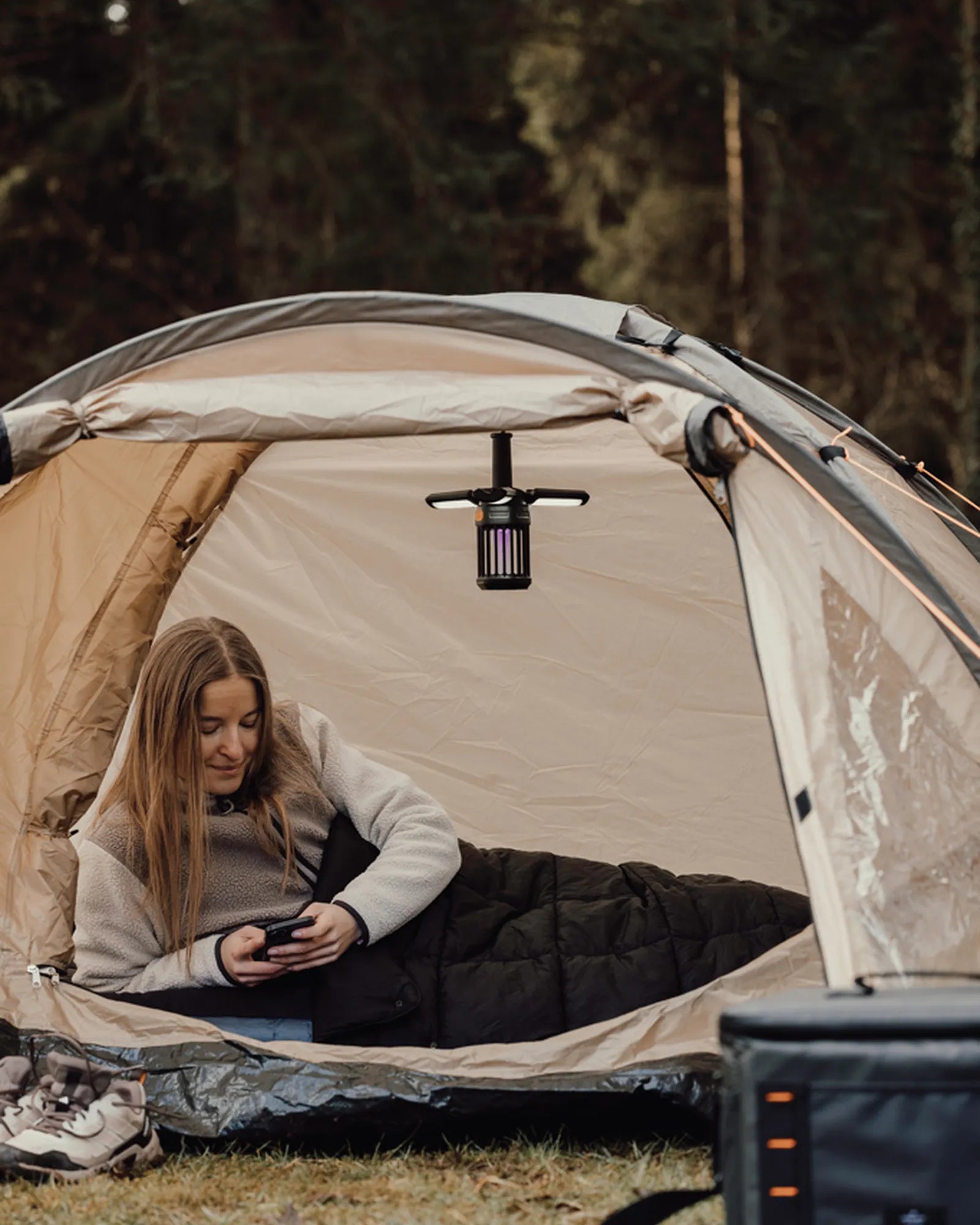 Decke 3 in 1 Nordic Drift GRS zum Personalisieren - 6